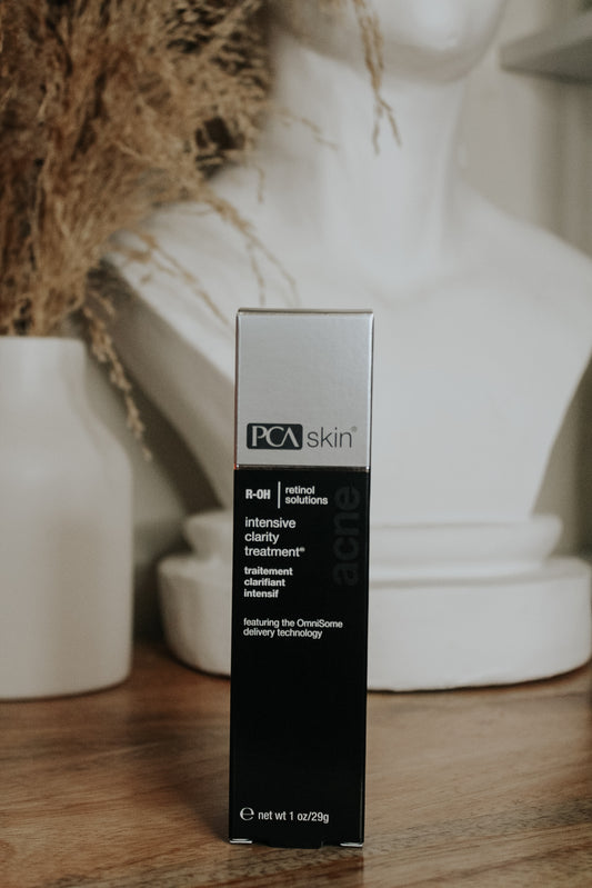 Intensive Clarity Treatment®: 0.5% pure retinol & salicylic acid