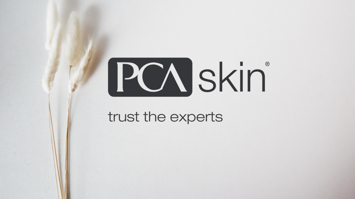 Logo, PCA Skin trust the experts.