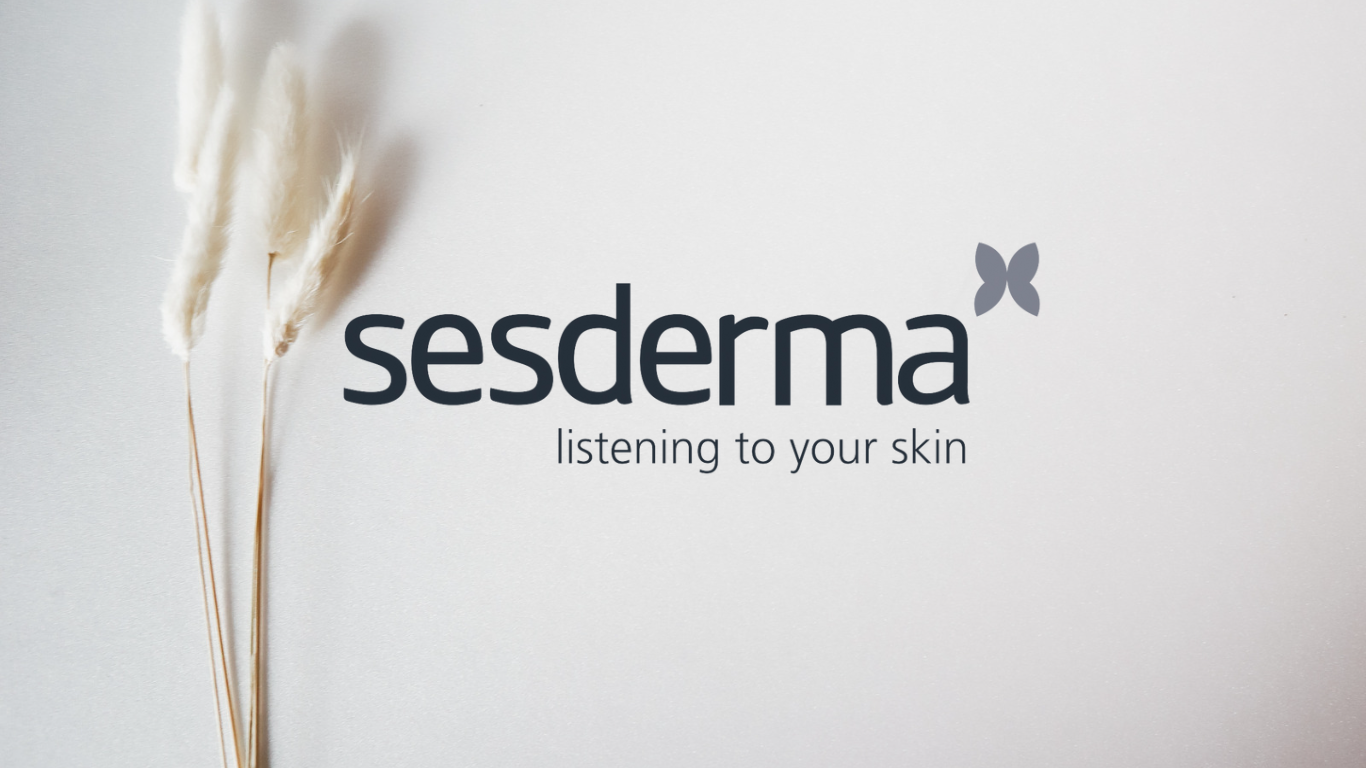 Logo, Sesderma listening to your skin.